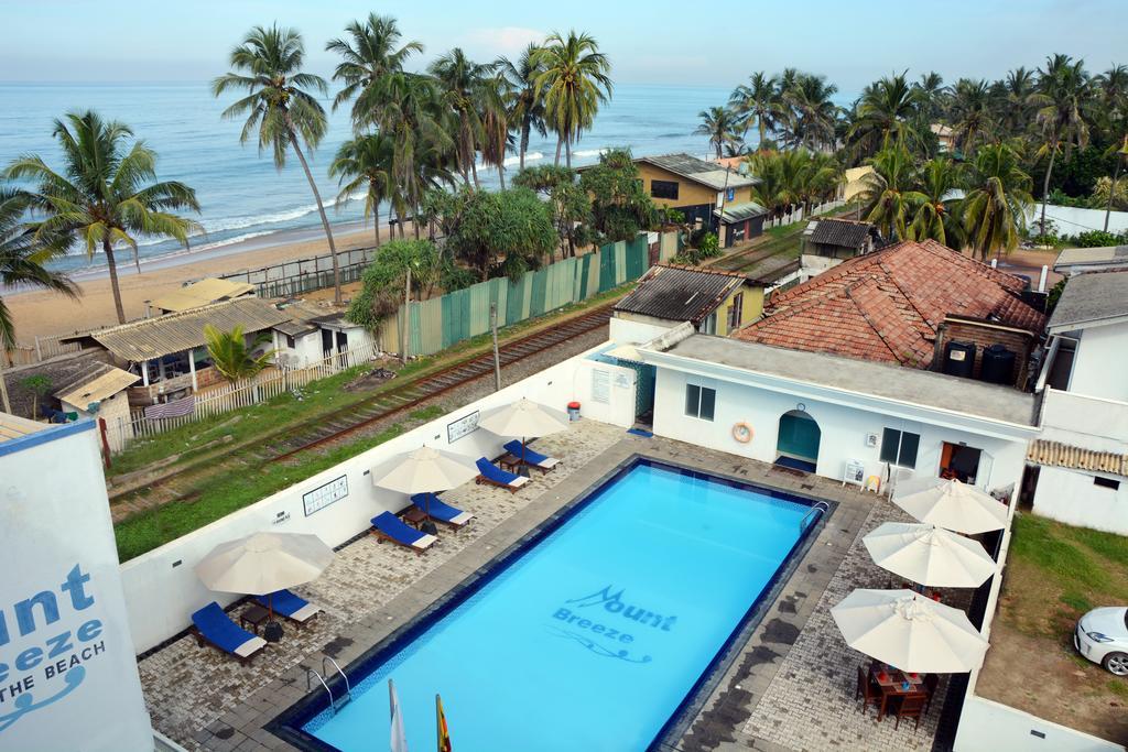 Mount Breeze Hotel Dehiwala-Mount Lavinia Bagian luar foto